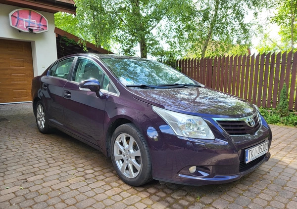 Toyota Avensis cena 29000 przebieg: 199280, rok produkcji 2009 z Kielce małe 529